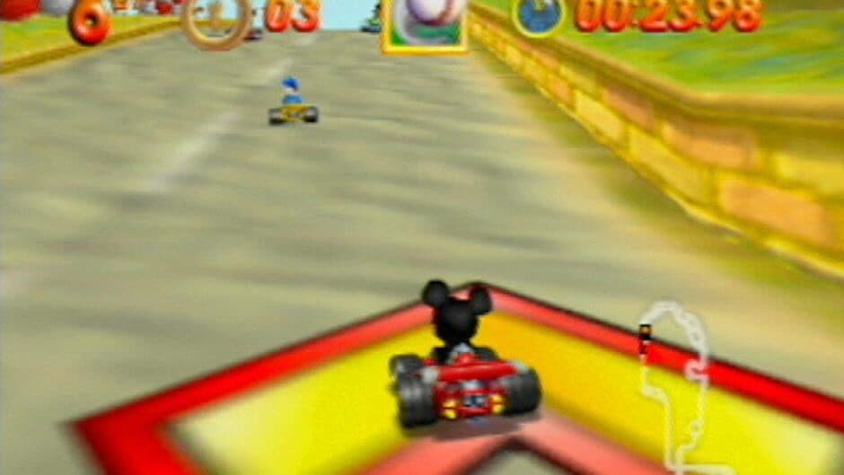 Mickey's Speedway USA - Captura 6