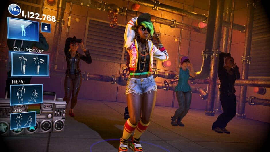 Dance Central Spotlight - Captura 2
