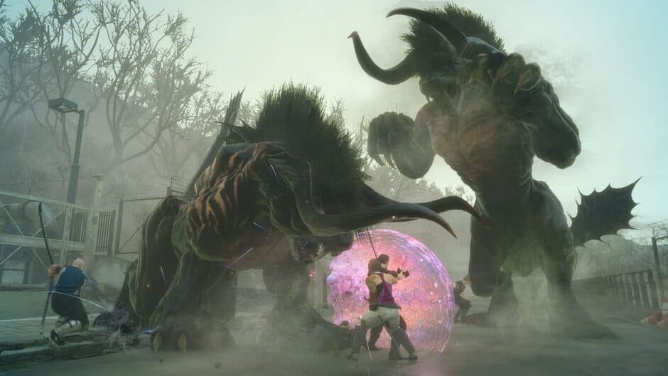 Final Fantasy XV Multiplayer: Comrades - Captura 1