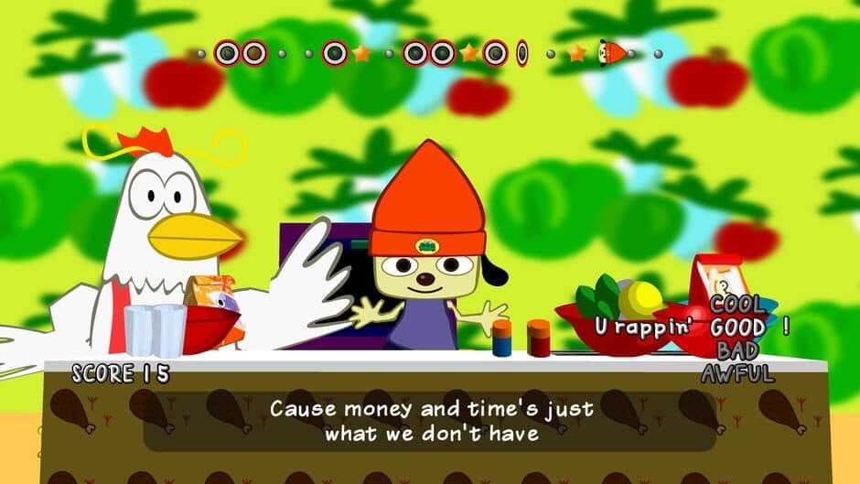 PaRappa the Rapper Remastered - Captura 3