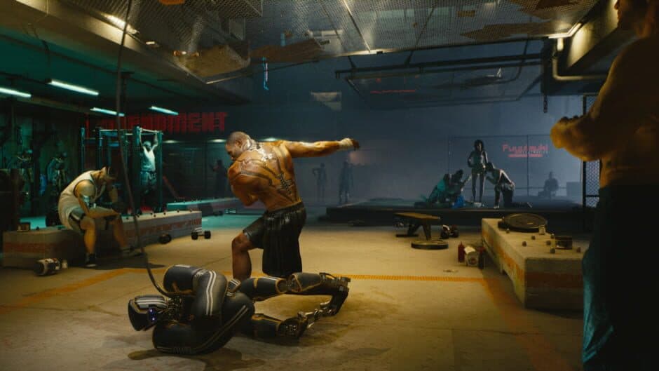 Cyberpunk 2077 - Captura 24