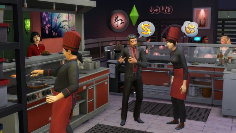 The Sims 4: Dine Out - Captura 5
