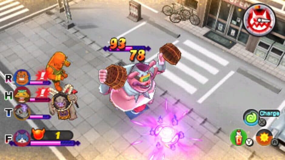 Yo-Kai Watch 2: Psychic Specters - Captura 2