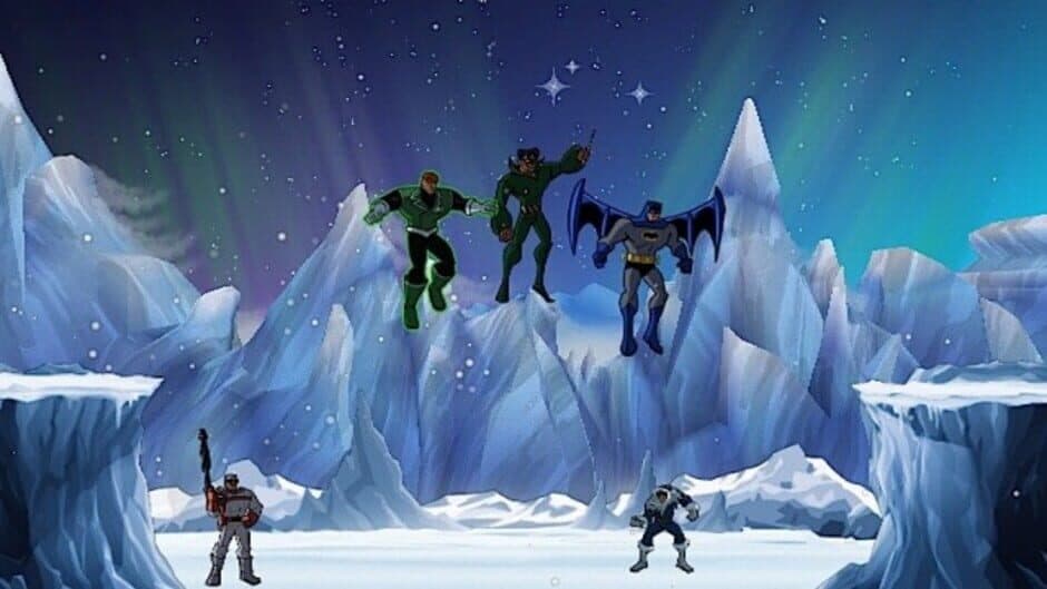 Batman: The Brave and the Bold - The Videogame - Captura 1