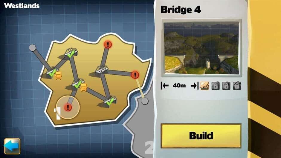 Bridge Constructor - Captura 1