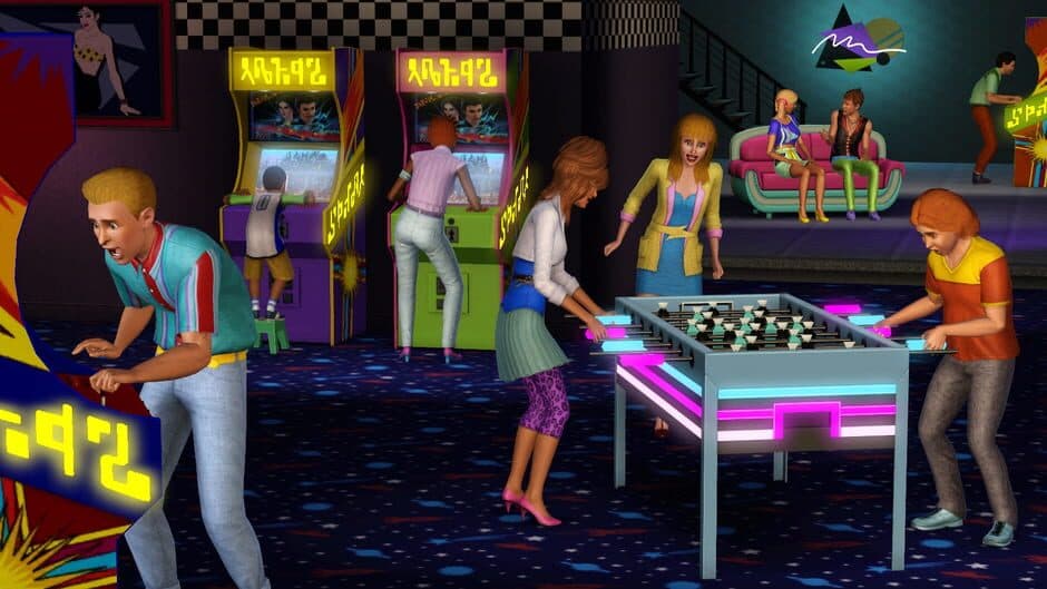 The Sims 3: 70s, 80s, & 90s Stuff - Captura 1