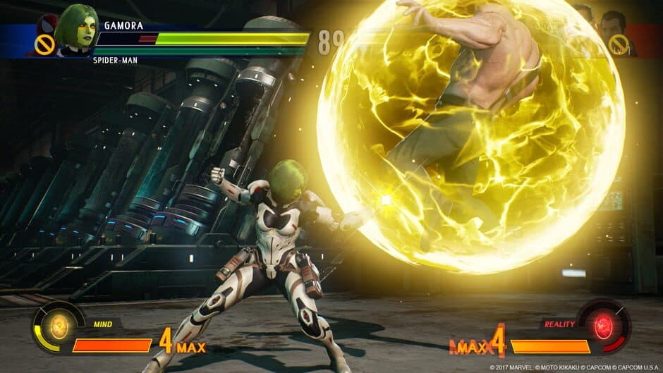 Marvel vs. Capcom: Infinite - Captura 14