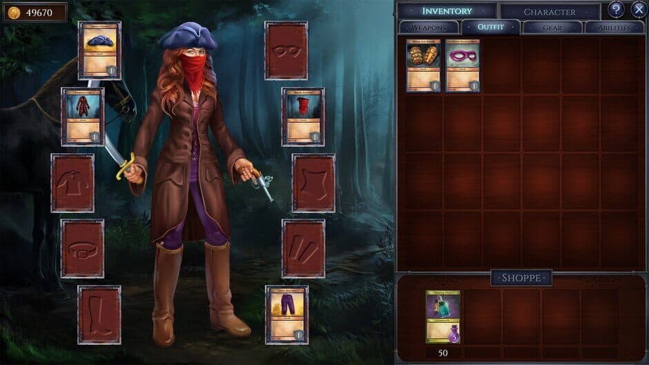 Shadowhand - Captura 1