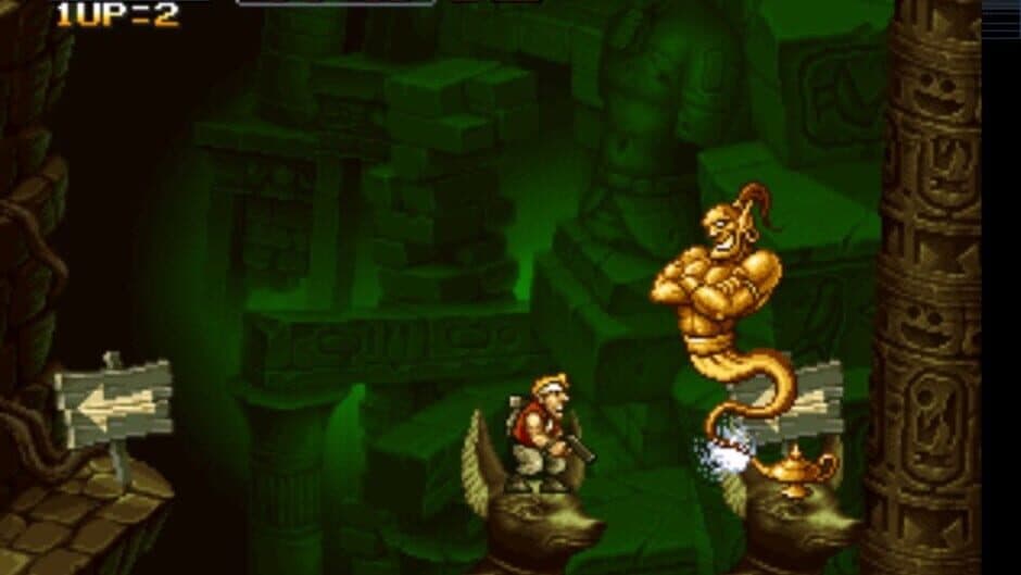 Metal Slug X - Captura 2