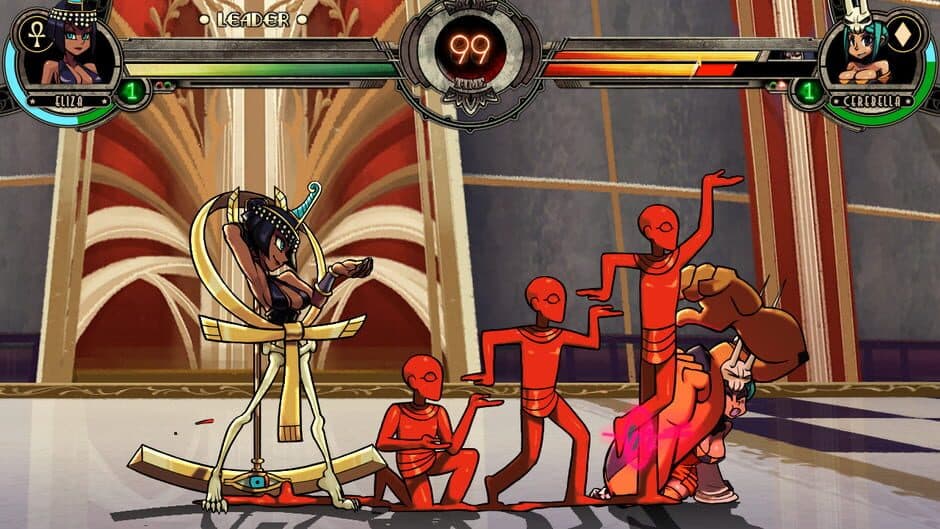 Skullgirls: 2nd Encore - Captura 2