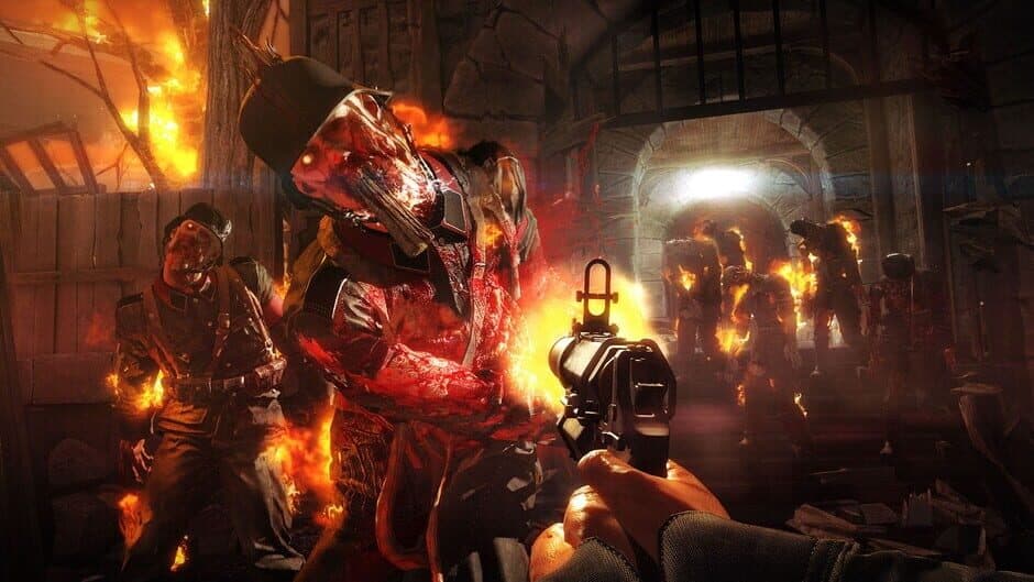 Wolfenstein: The Old Blood - Captura 6