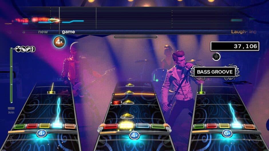 Rock Band 4 - Captura 6