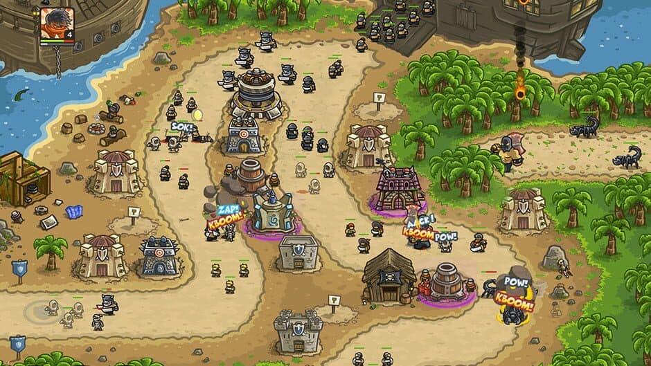 Kingdom Rush Frontiers - Captura 6