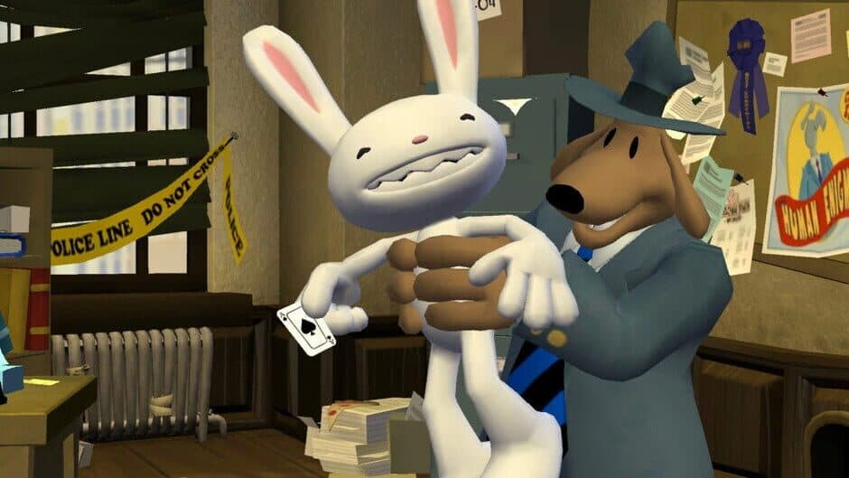 Sam & Max: Save the World - Episode 3: The Mole, the Mob and the Meatball - Captura 3
