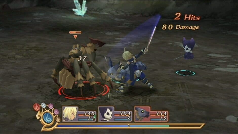 Tales of Symphonia: Dawn of the New World - Captura 6