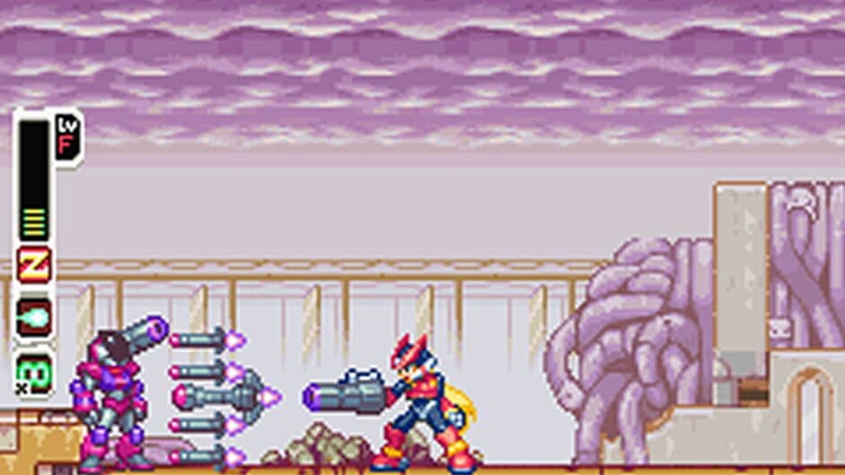 Mega Man Zero Collection - Captura 11