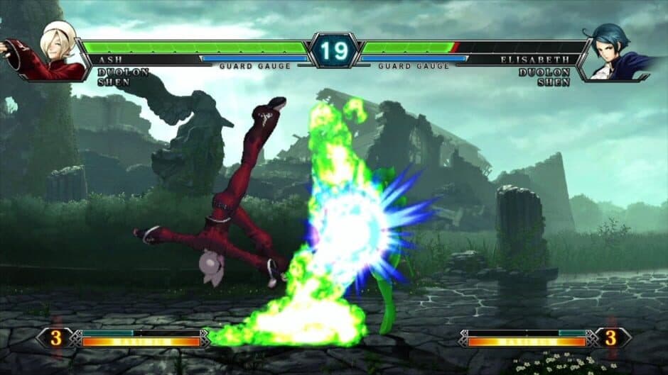 The King of Fighters XIII - Captura 5