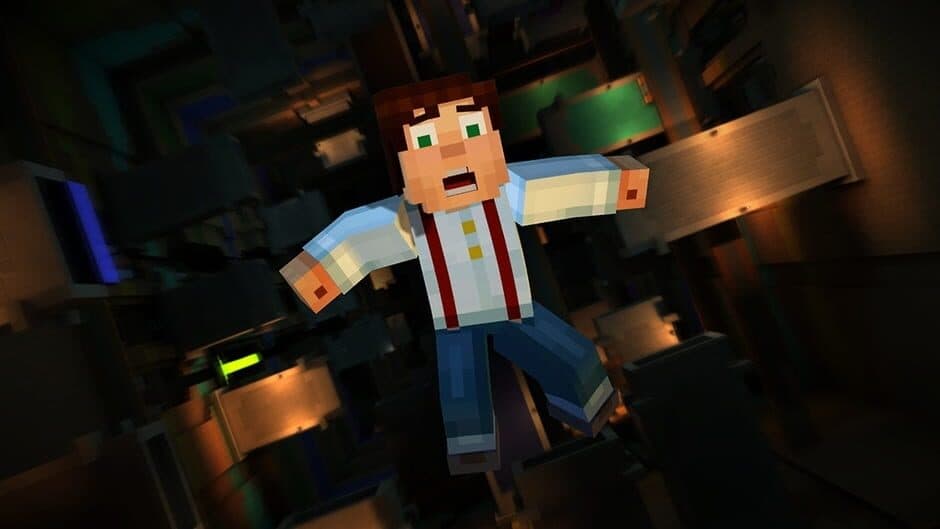 Minecraft: Story Mode - Episode 3: The Last Place You Look - Captura 5