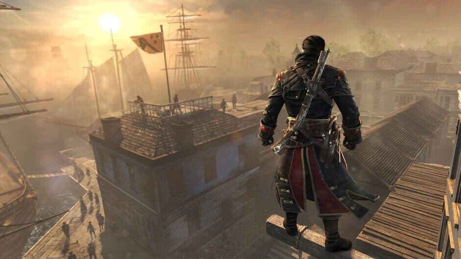 Assassin's Creed Rogue - Captura 9