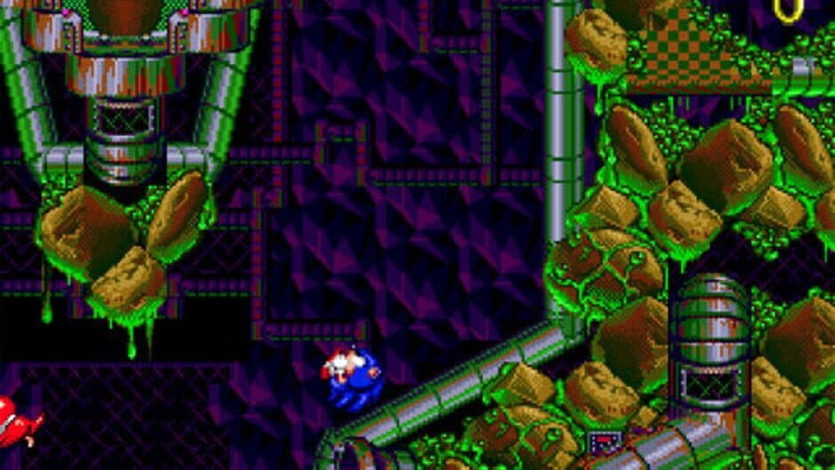 Sonic the Hedgehog: Spinball - Captura 1