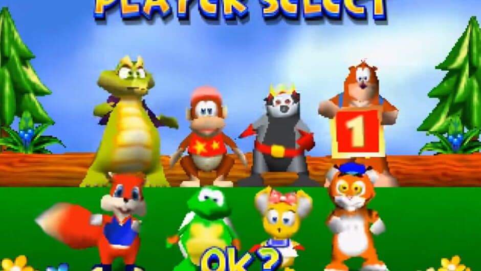 Diddy Kong Racing - Captura 4