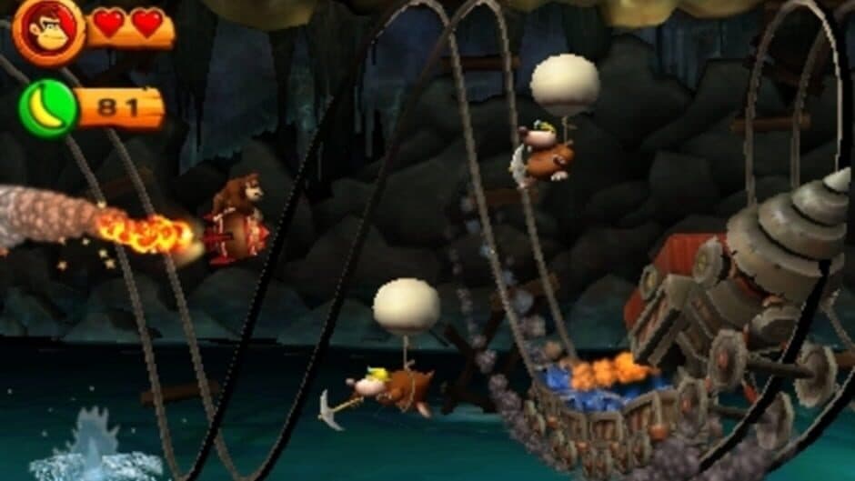 Donkey Kong Country Returns 3D - Captura 0