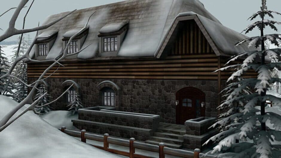 Nancy Drew: The White Wolf of Icicle Creek - Captura 4