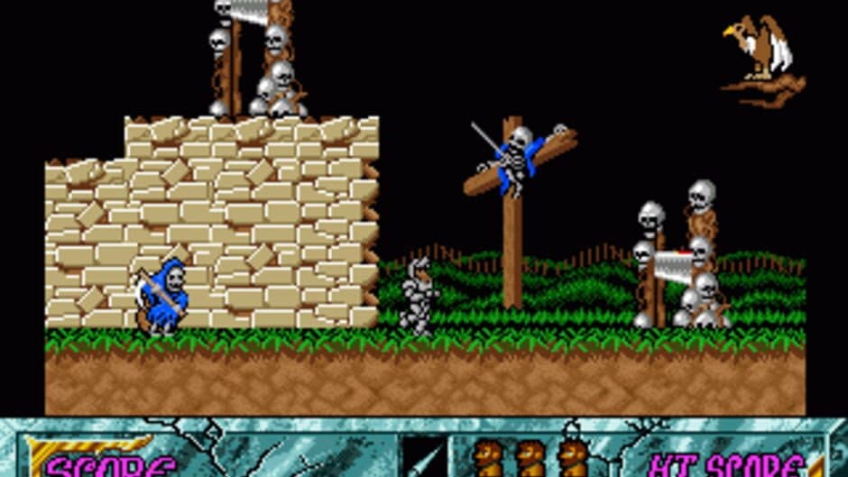 Ghouls 'n Ghosts - Captura 2
