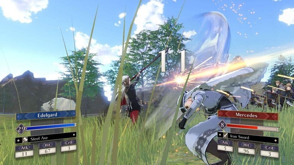 Fire Emblem: Three Houses - Captura 12