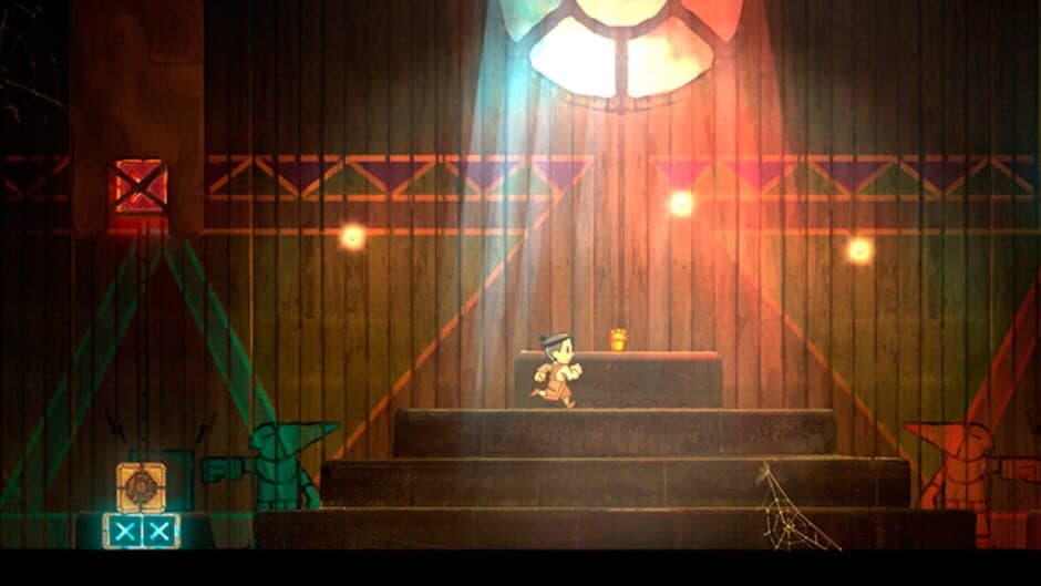 Teslagrad - Captura 1