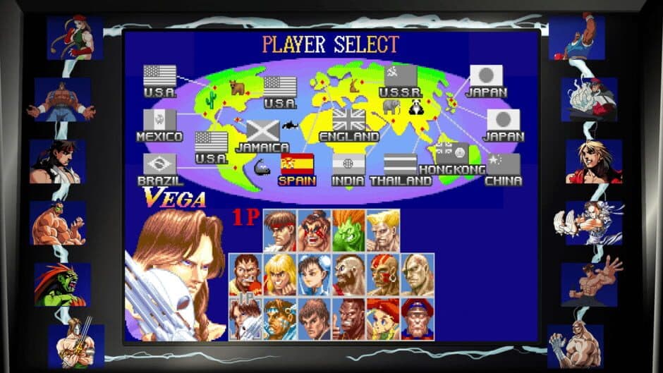 Street Fighter 30th Anniversary Collection - Captura 2