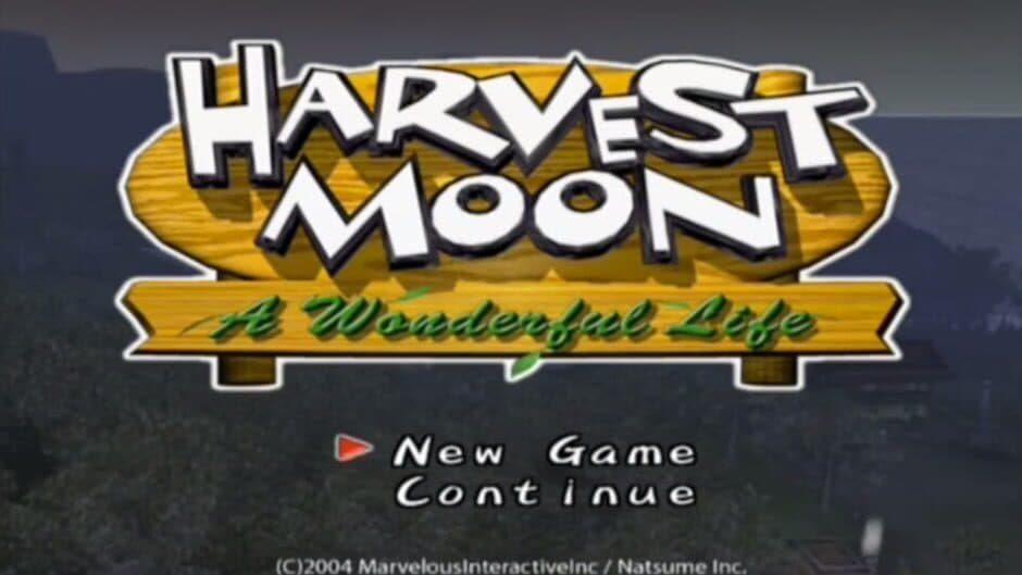 Harvest Moon: A Wonderful Life - Captura 1