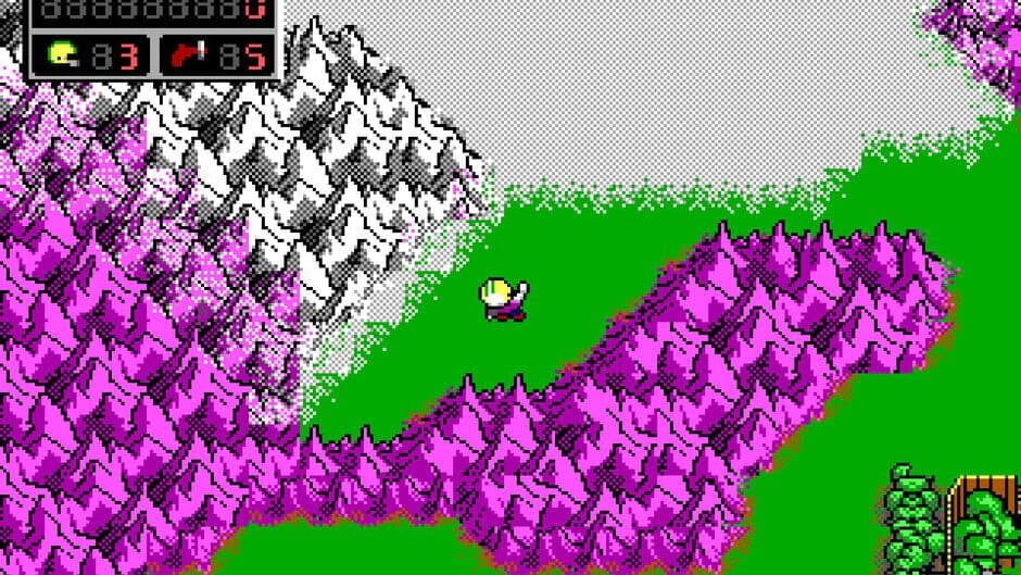 Commander Keen in Goodbye, Galaxy!: Secret of the Oracle - Captura 1