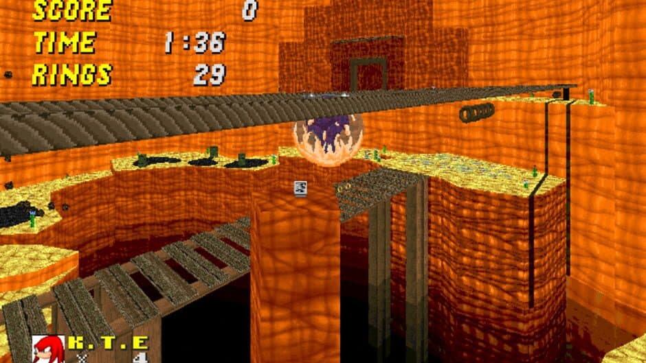 Sonic Robo Blast 2 - Captura 2