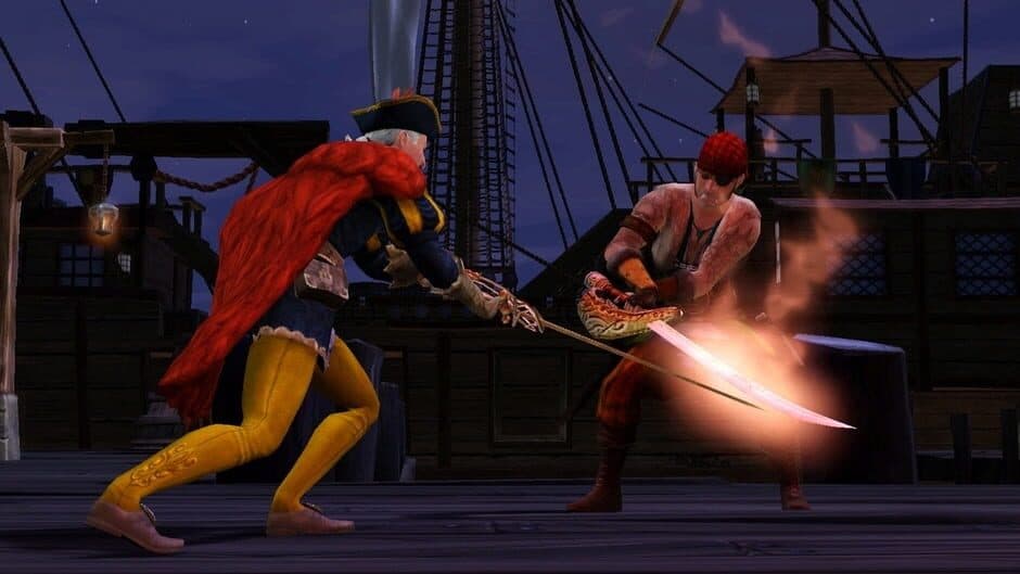 The Sims Medieval: Pirates and Nobles - Captura 2