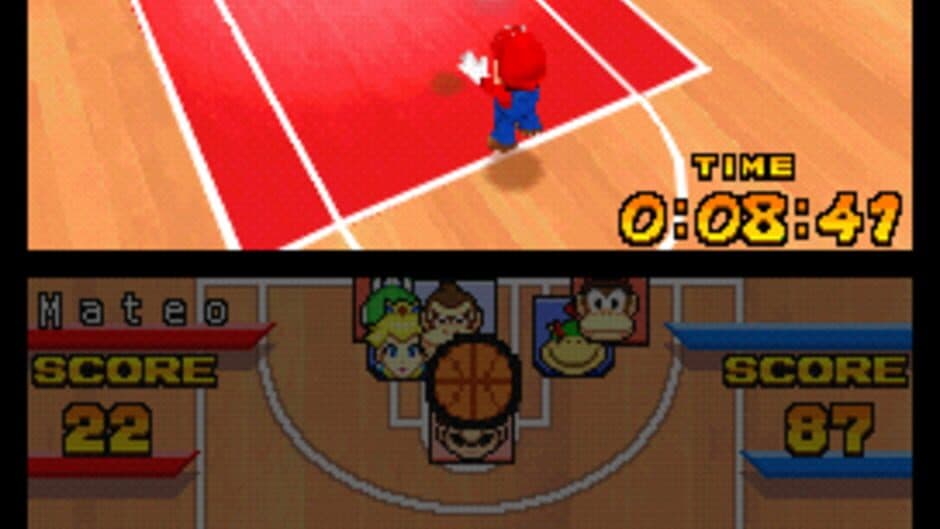 Mario Hoops 3-on-3 - Captura 1