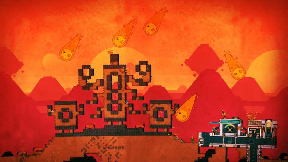PixelJunk Nom Nom Galaxy - Captura 3