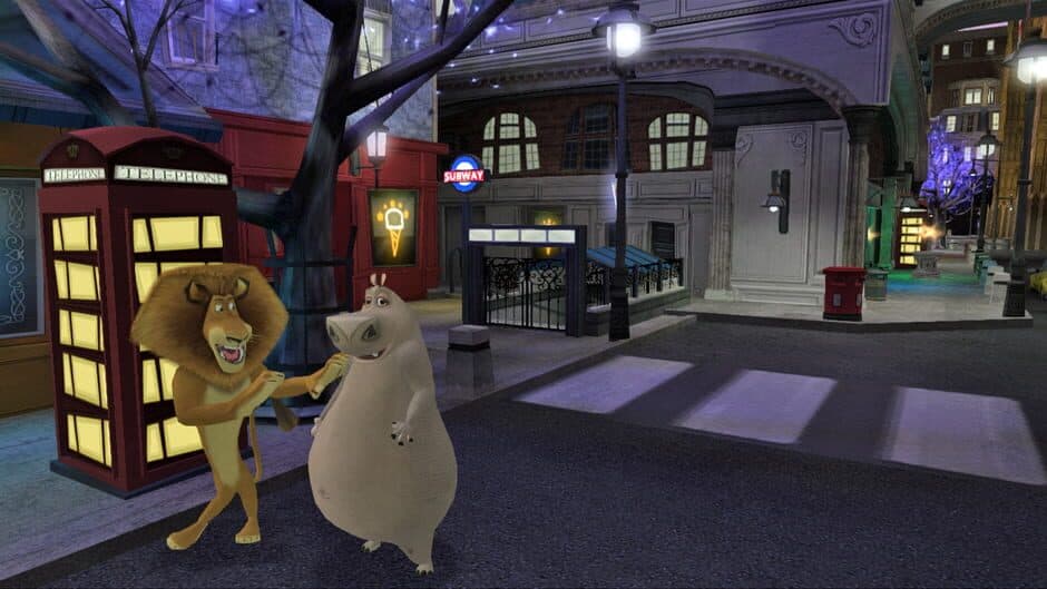 Madagascar 3: The Video Game - Captura 4