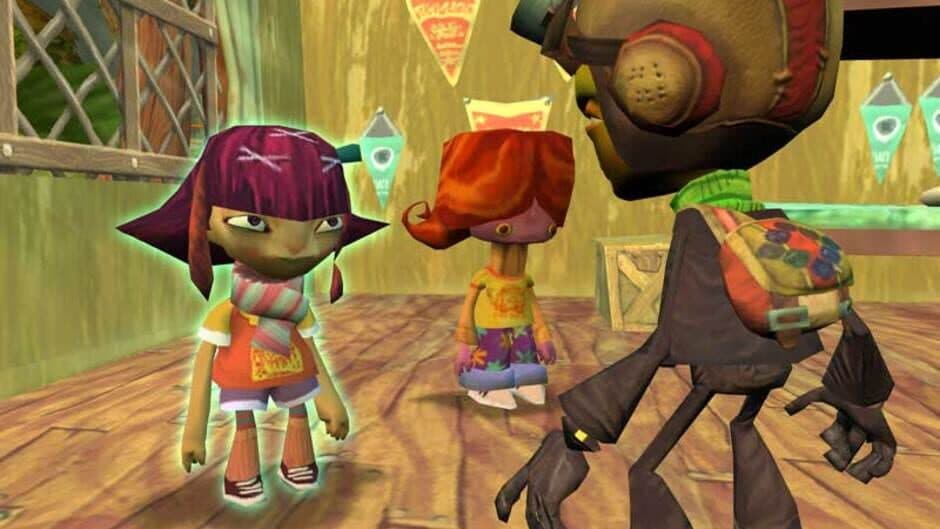 Psychonauts - Captura 3