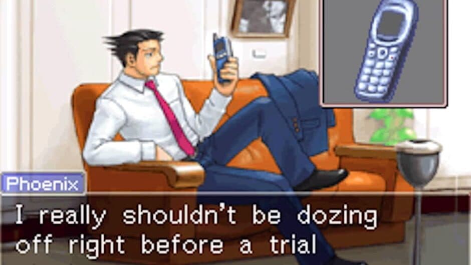 Phoenix Wright: Ace Attorney - Justice for All - Captura 2