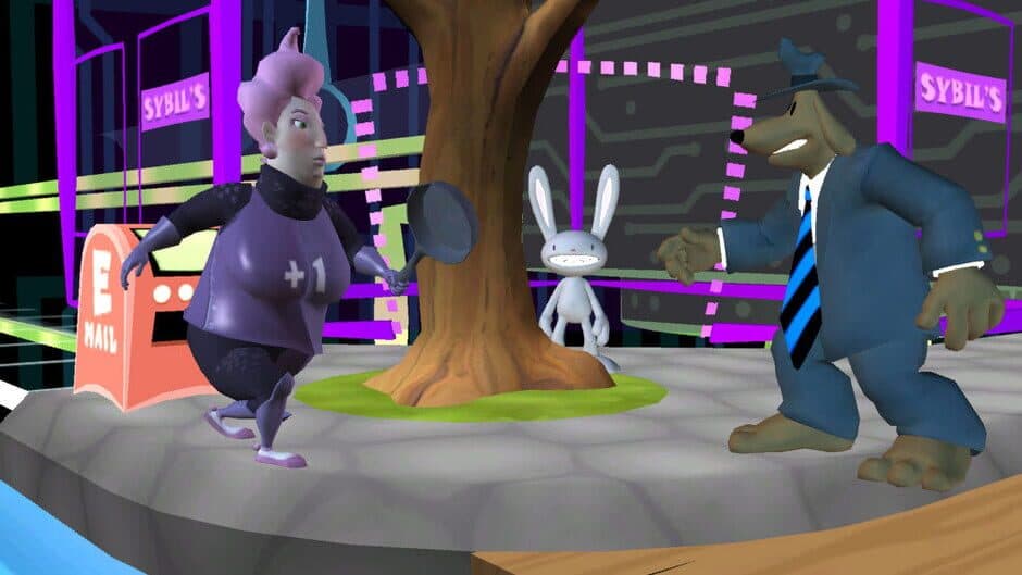 Sam & Max: Save the World - Episode 5: Reality 2.0 - Captura 4