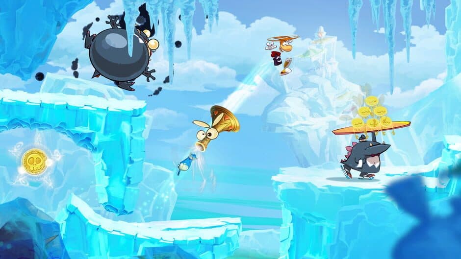 Rayman Origins - Captura 4