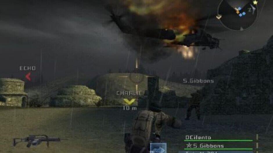 SOCOM: U.S. Navy SEALs - Combined Assault - Captura 2