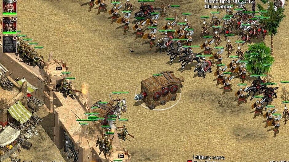 Imperivm III: Great Battles of Rome - Captura 3