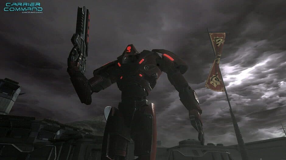Carrier Command: Gaea Mission - Captura 6