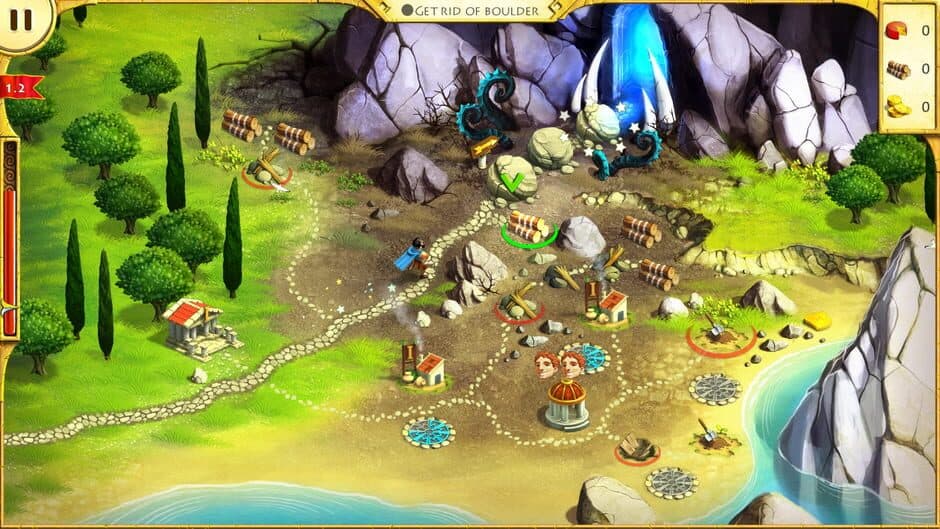 12 Labours of Hercules II: The Cretan Bull - Captura 7