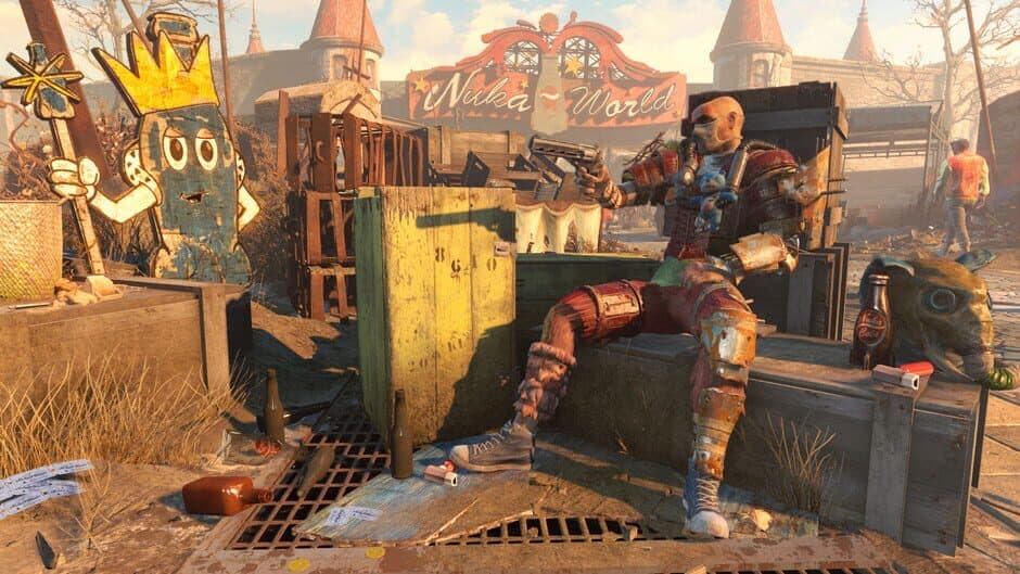 Fallout 4: Nuka World - Captura 1
