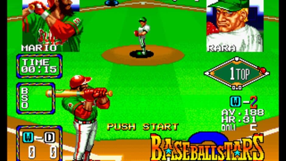 Baseball Stars 2 - Captura 4