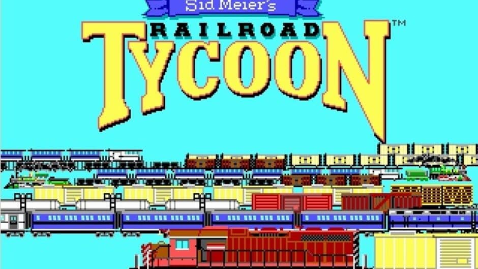Sid Meier's Railroad Tycoon - Captura 1