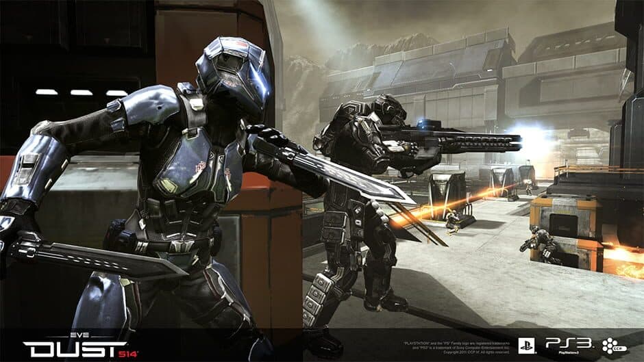 EVE: Dust 514 - Captura 3